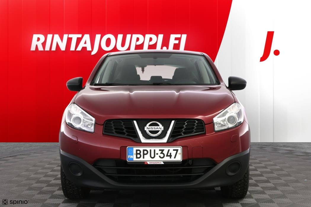 NISSAN Qashqai 2012