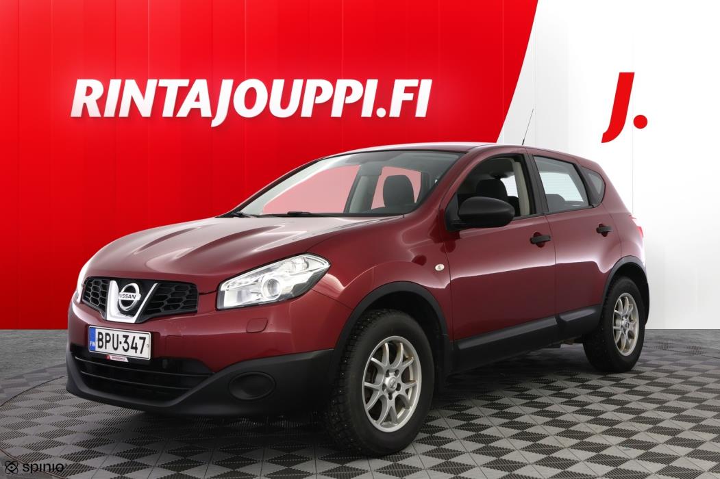 NISSAN Qashqai 2012