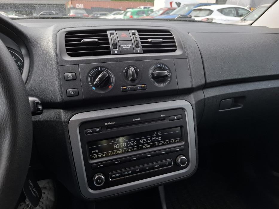 SKODA Fabia 2012