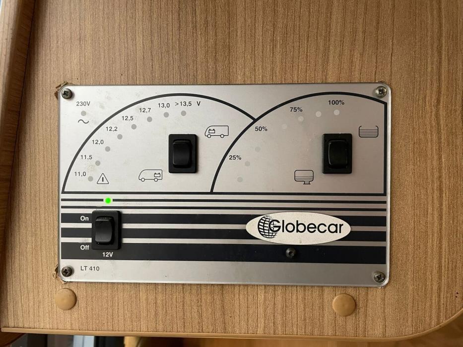 DETHLEFFS Globecar 2009