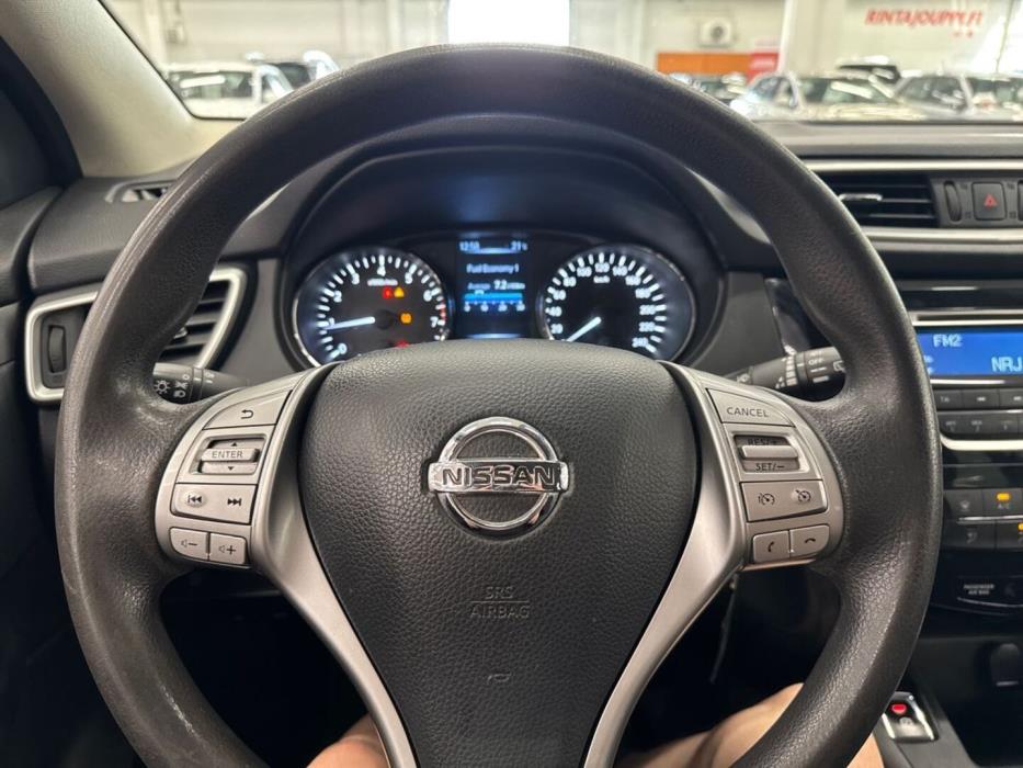 NISSAN Qashqai 2015
