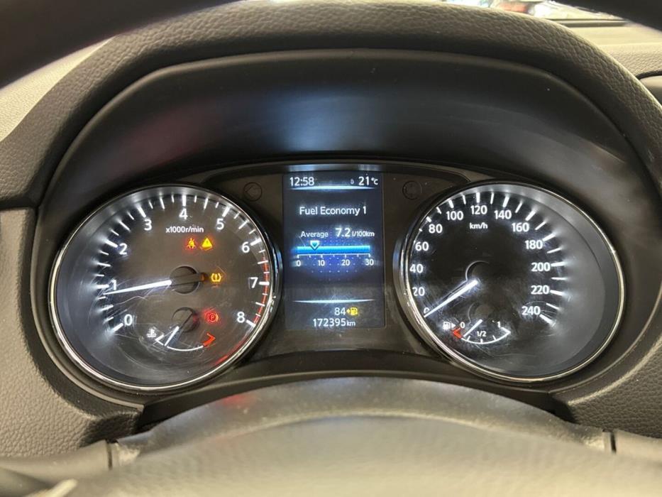 NISSAN Qashqai 2015
