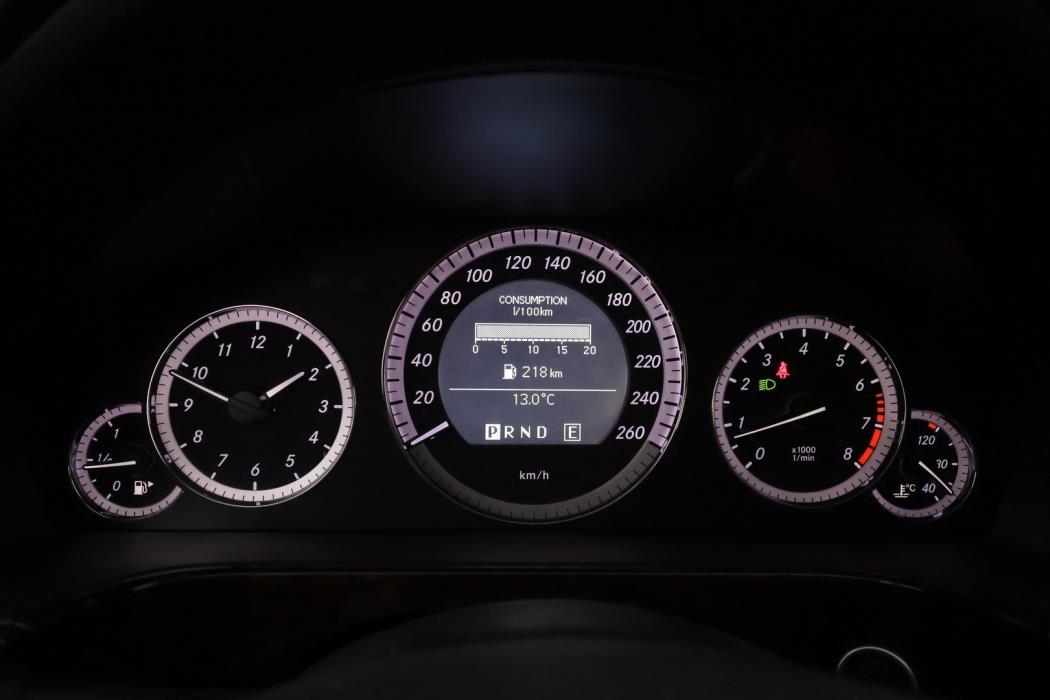 MERCEDES-BENZ E 2010