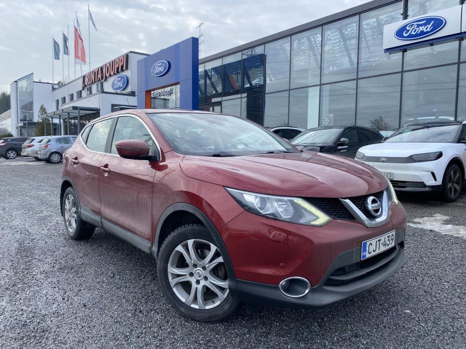 NISSAN Qashqai 2015