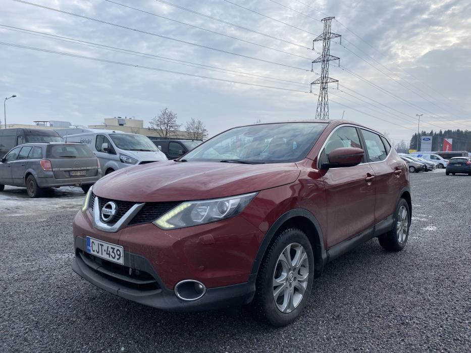 NISSAN Qashqai 2015