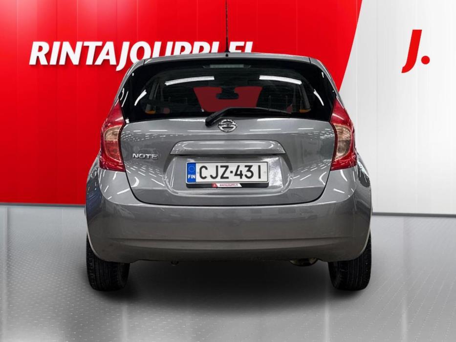 NISSAN Note 2015