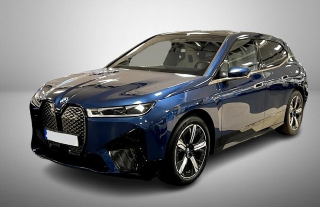 BMW iX 2022