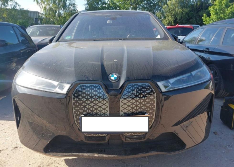 BMW iX 2022