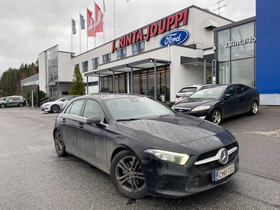 MERCEDES-BENZ A 2019