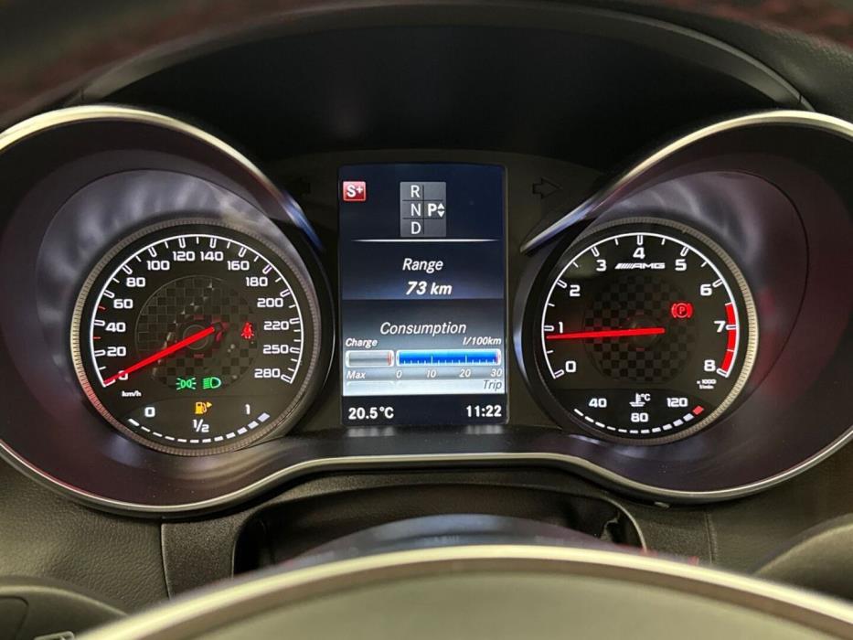 MERCEDES-BENZ C 2016
