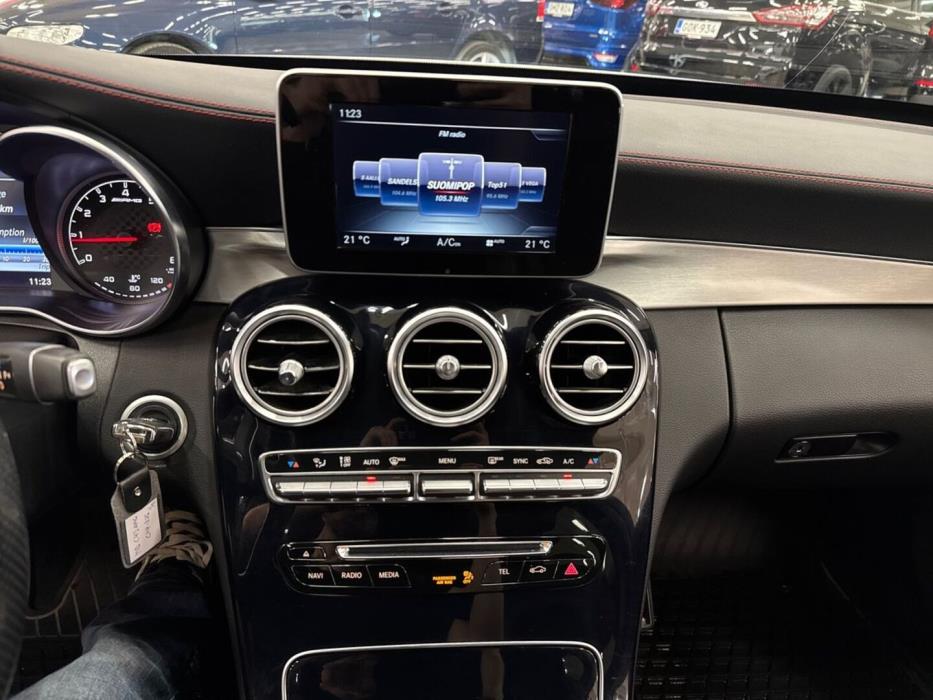 MERCEDES-BENZ C 2016