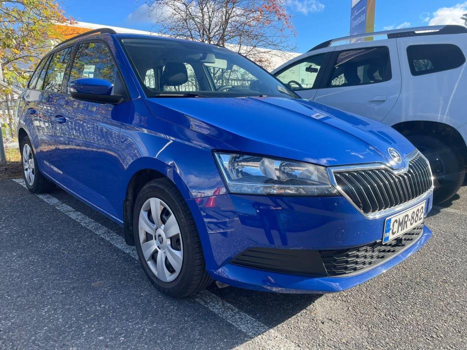 SKODA Fabia 2019