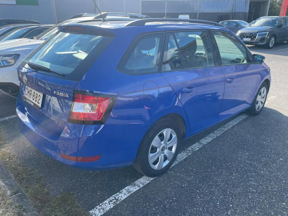 SKODA Fabia 2019