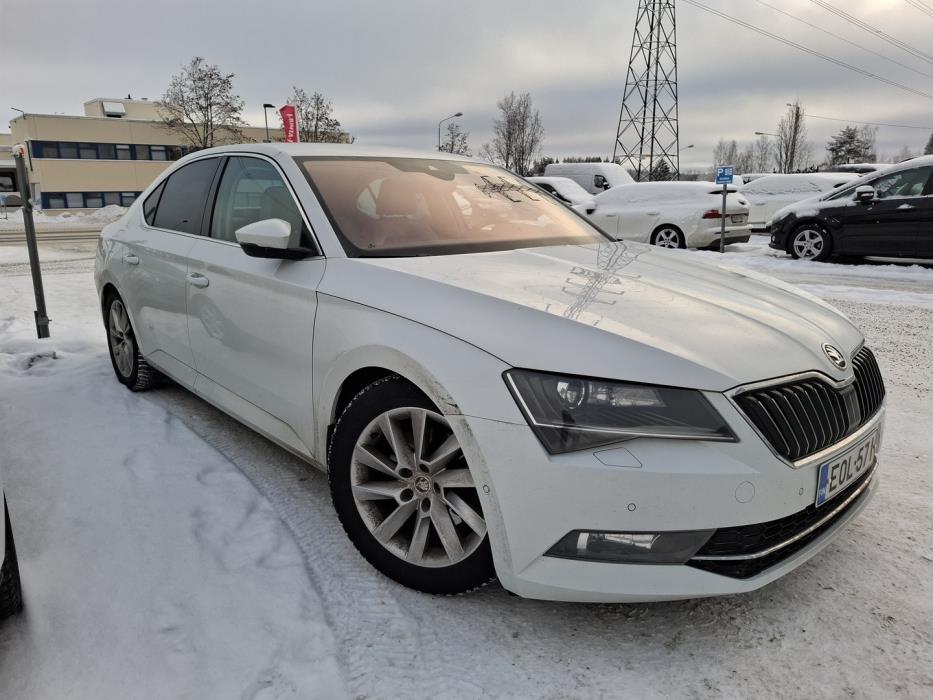 SKODA Superb 2017