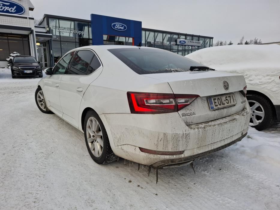 SKODA Superb 2017