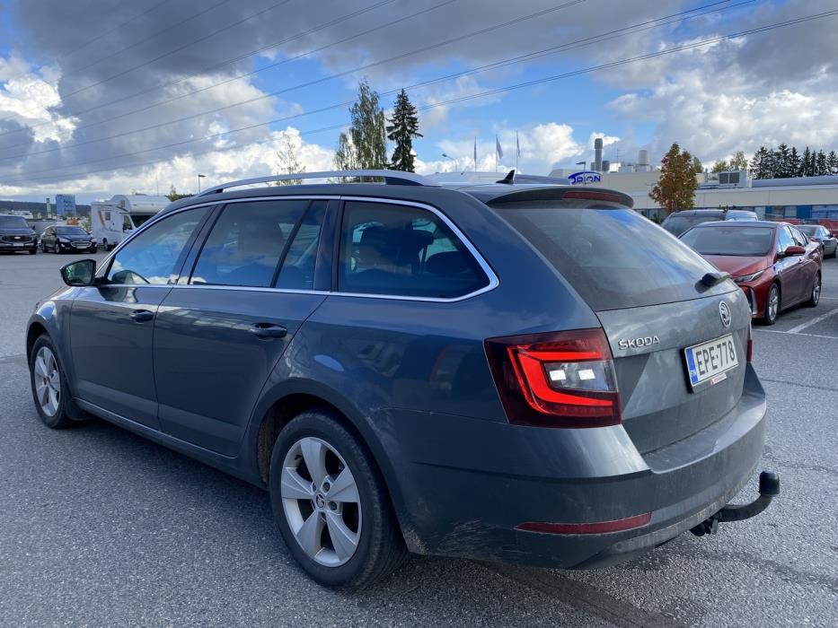 SKODA Octavia 2018