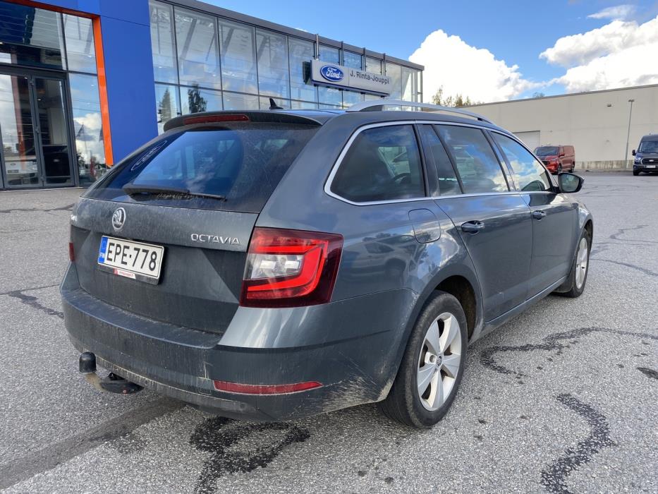 SKODA Octavia 2018