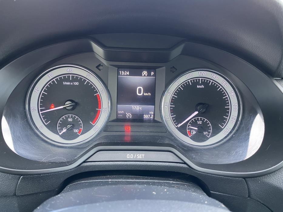 SKODA Octavia 2018