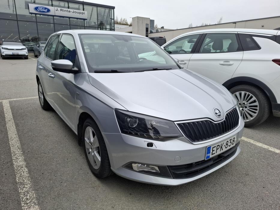 SKODA Fabia 2018