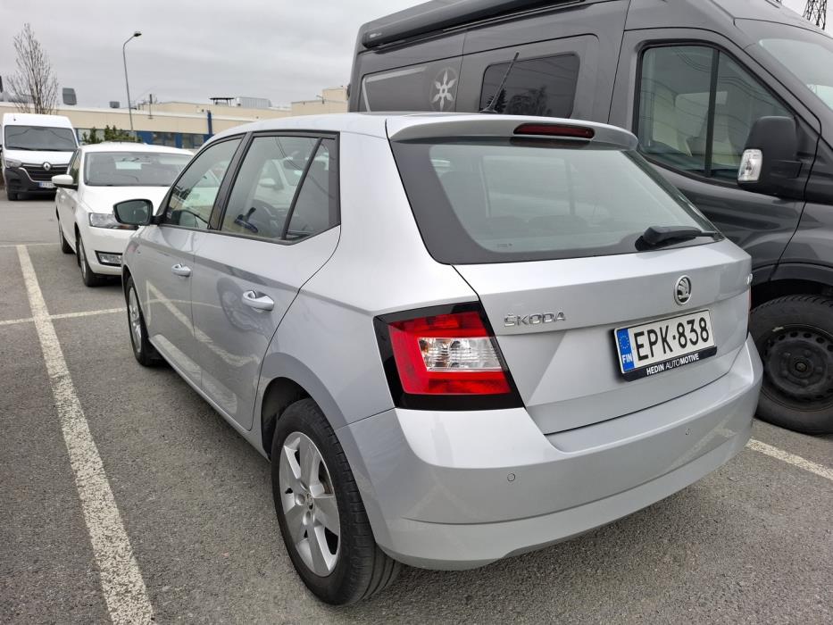 SKODA Fabia 2018