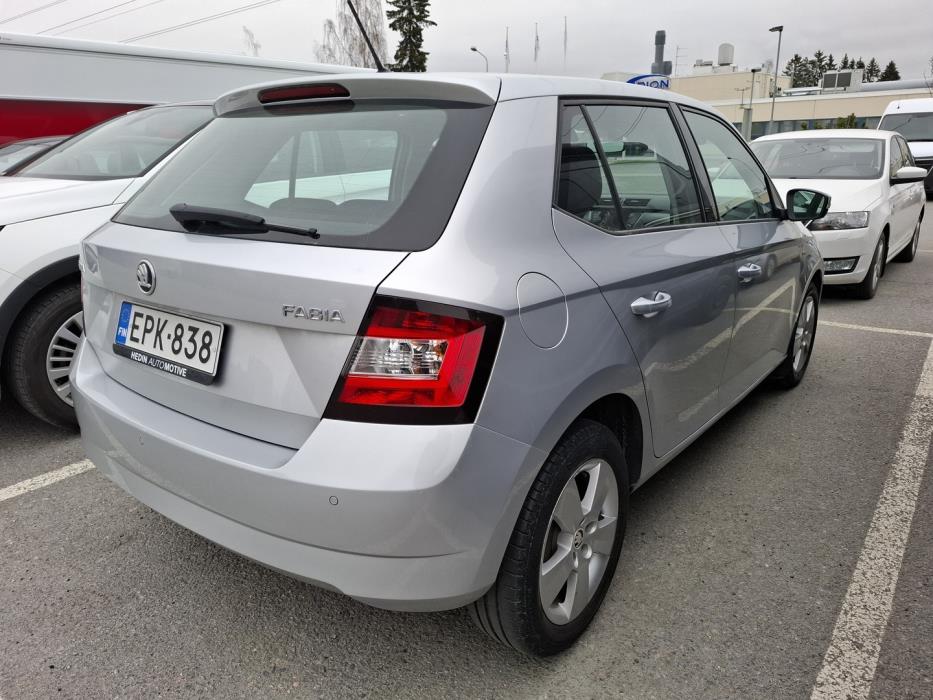 SKODA Fabia 2018