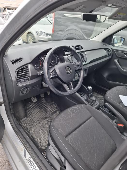 SKODA Fabia 2018