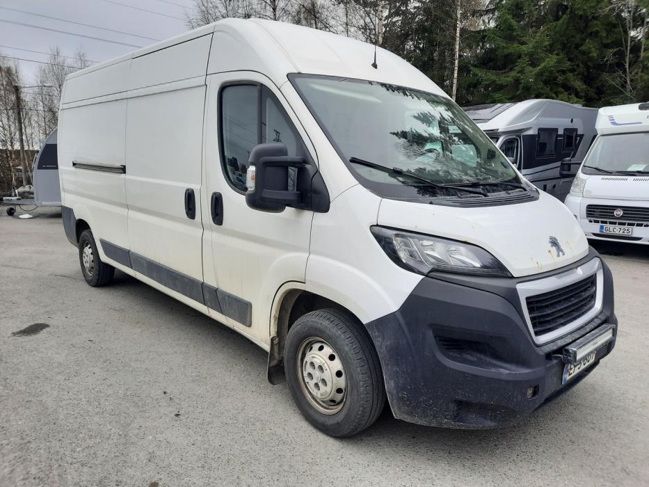 PEUGEOT Boxer 2018