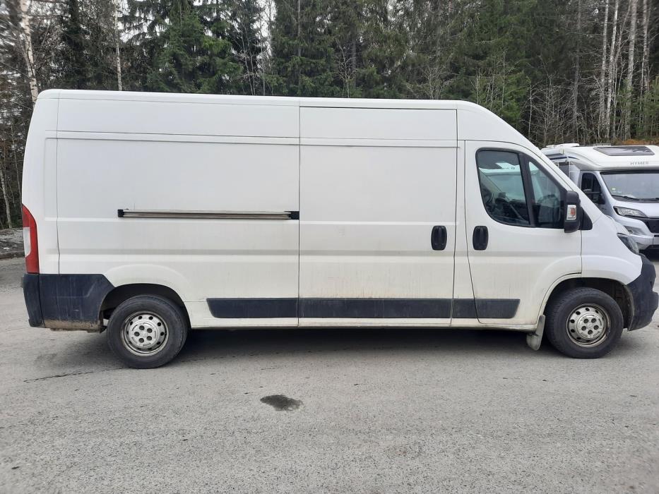 PEUGEOT Boxer 2018
