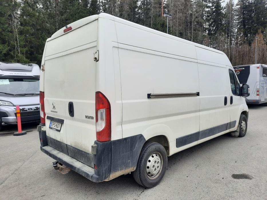 PEUGEOT Boxer 2018