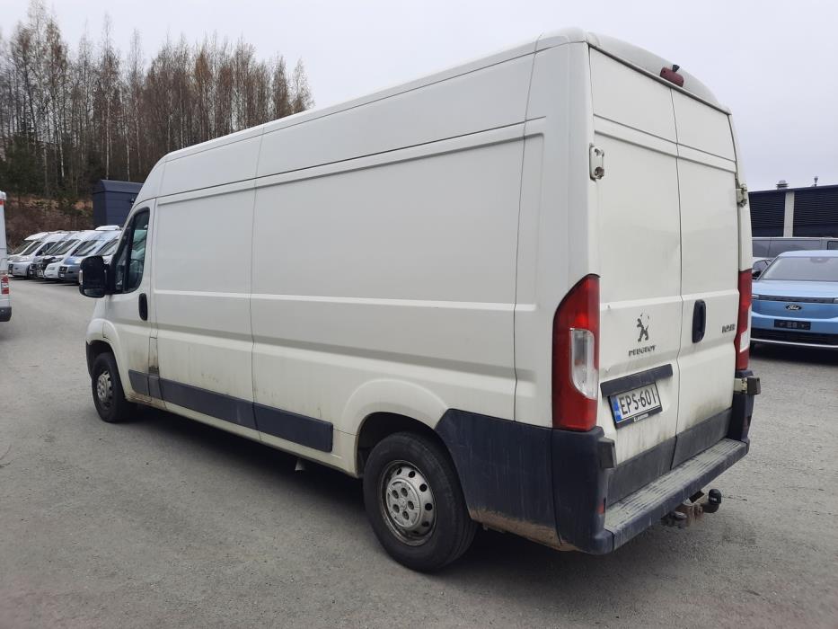 PEUGEOT Boxer 2018