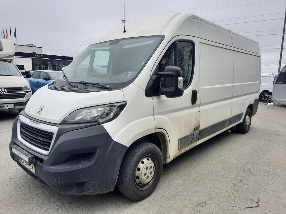 PEUGEOT Boxer 2018