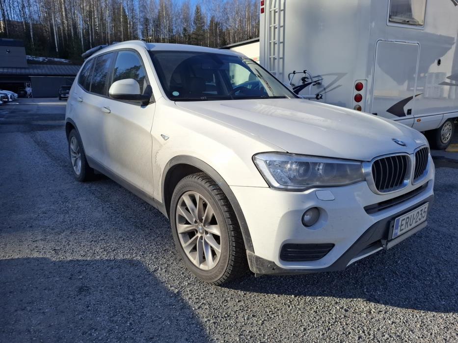 BMW X3 2017