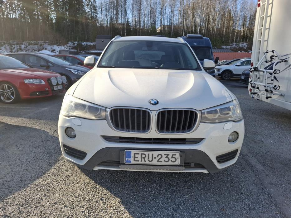 BMW X3 2017