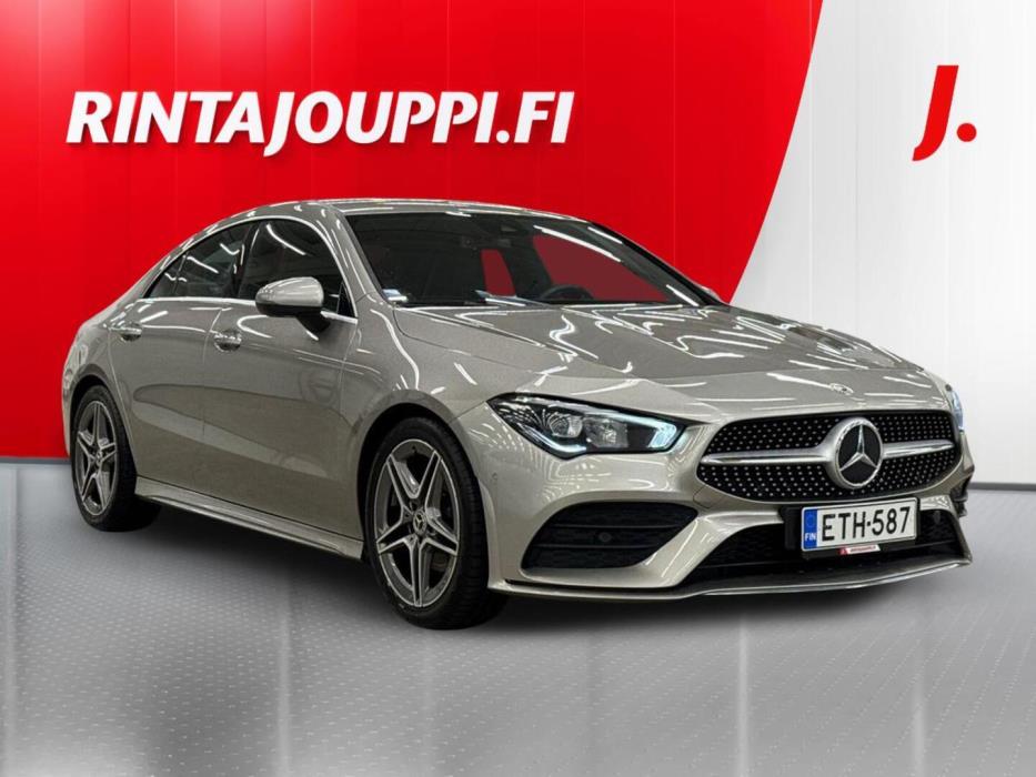 MERCEDES-BENZ CLA 2020