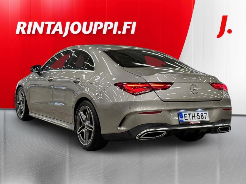 MERCEDES-BENZ CLA 2020