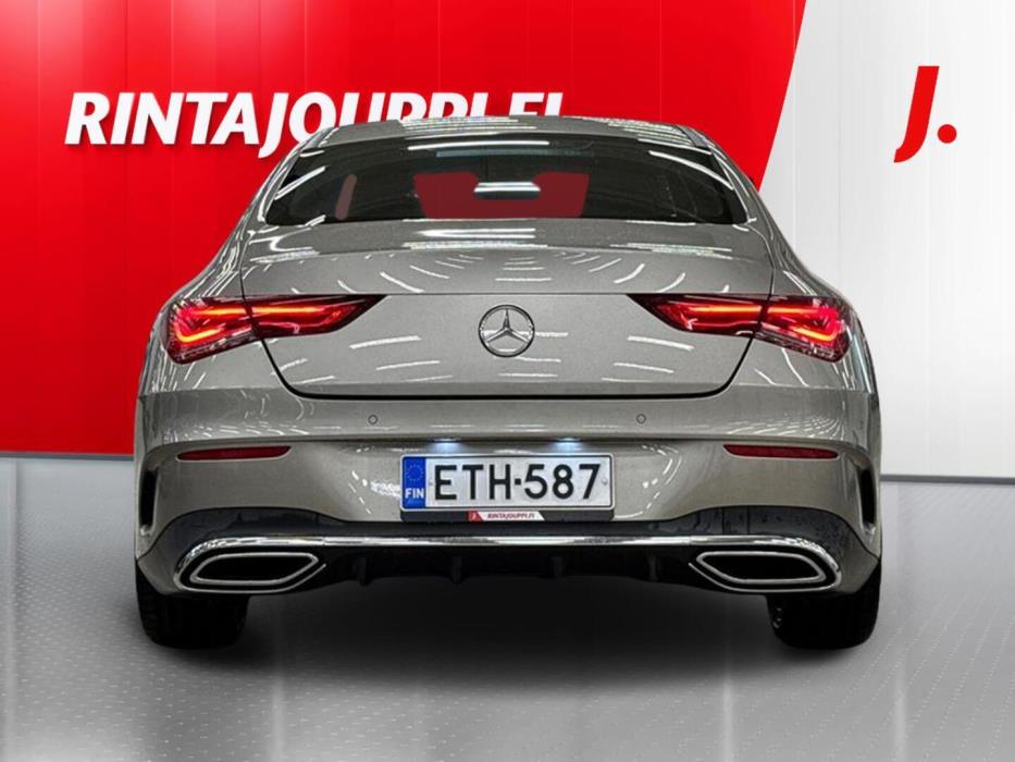 MERCEDES-BENZ CLA 2020