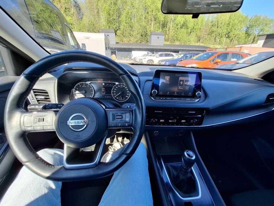 NISSAN Qashqai 2022