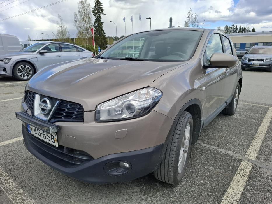 NISSAN Qashqai 2011