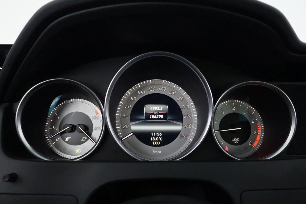 MERCEDES-BENZ C 2012