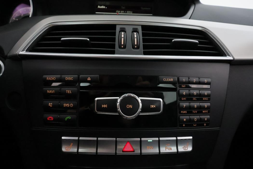 MERCEDES-BENZ C 2012