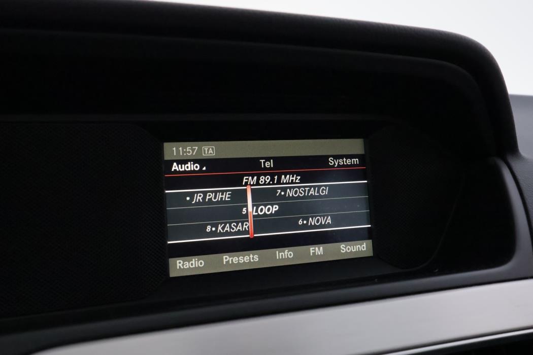 MERCEDES-BENZ C 2012