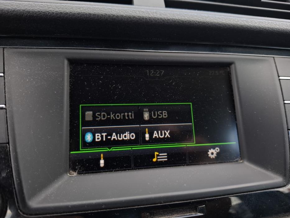 SKODA Fabia 2015