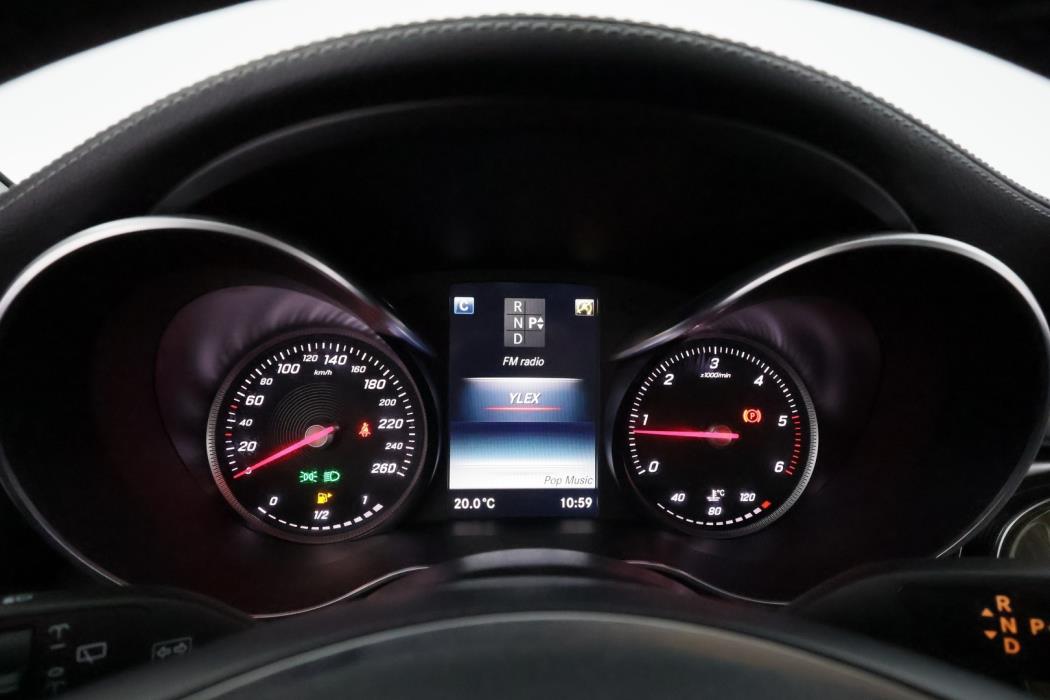 MERCEDES-BENZ C 2018