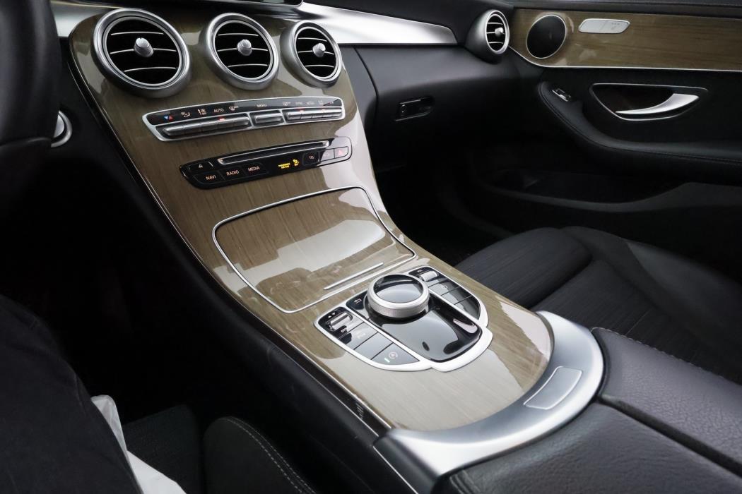 MERCEDES-BENZ C 2018
