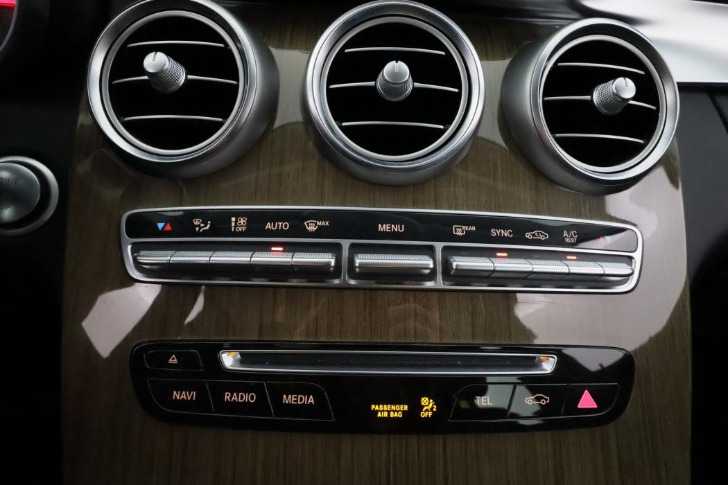 MERCEDES-BENZ C 2018