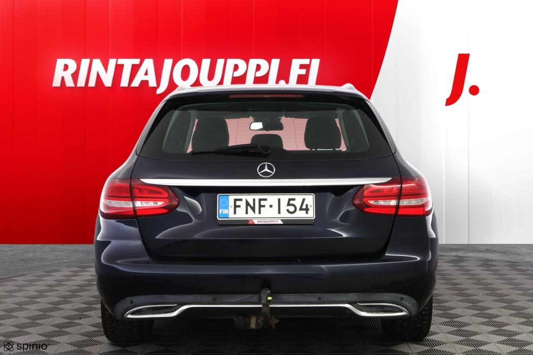 MERCEDES-BENZ C 2018