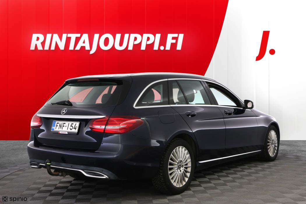 MERCEDES-BENZ C 2018