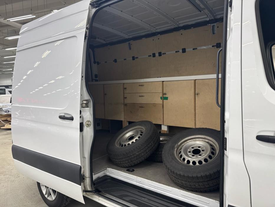 MERCEDES-BENZ Sprinter 2018
