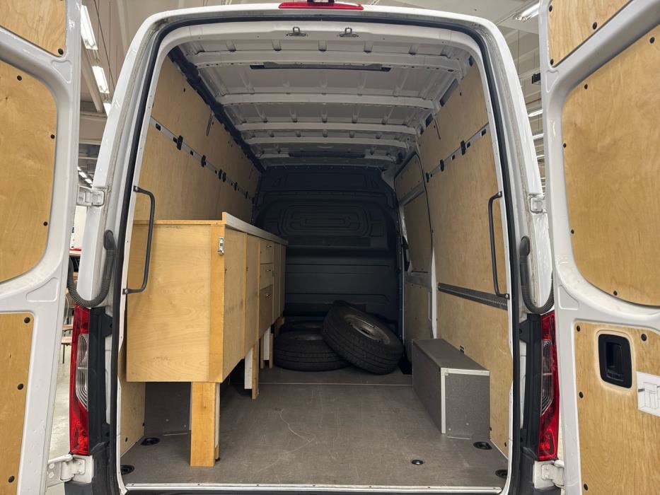 MERCEDES-BENZ Sprinter 2018
