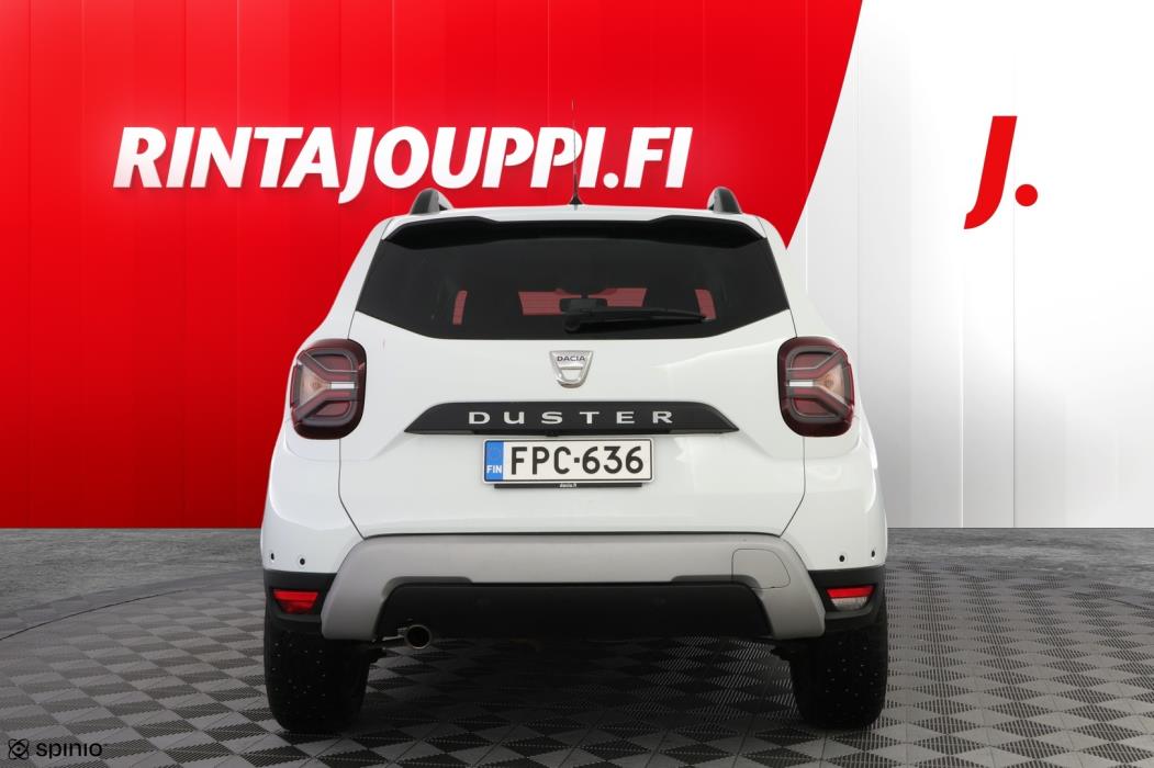 DACIA Duster 2022